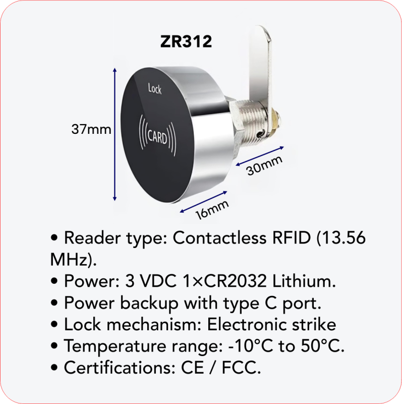 RFID ZR312